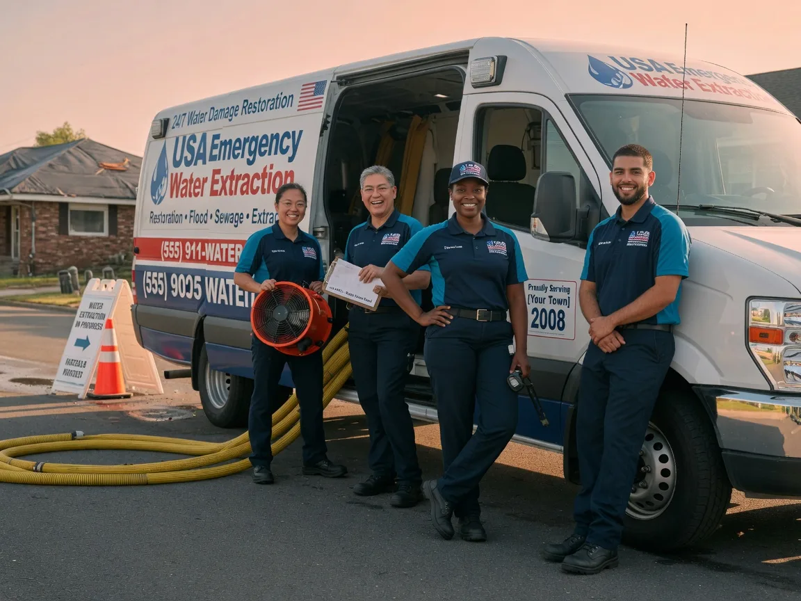 Emergency Water Removal company in Whittier, NC