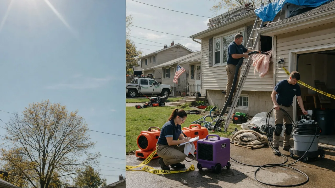 Emergency Water Removal in Whittier, NC near me